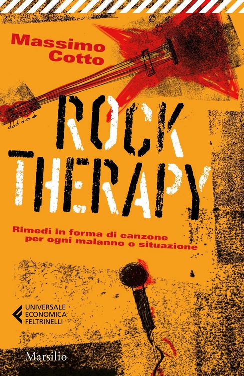 Produktbild: Rock therapy. Rimedi in forma di canzone per ogni malanno o situazione