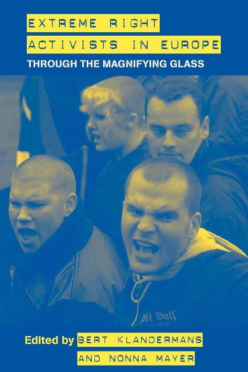 Produktbild: Extreme Right Activists in Europe