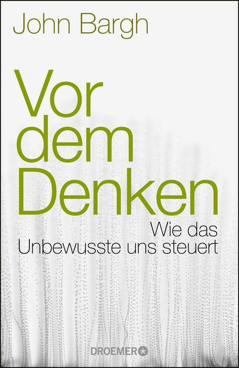 Produktbild: Vor dem Denken
