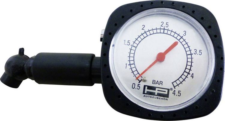 Produktbild: HP Autozubeh&ouml;r 21251 Reifendruckpr&uuml;fer mechanisch Messbereich Luftdruck 0.5 - 4.5 bar