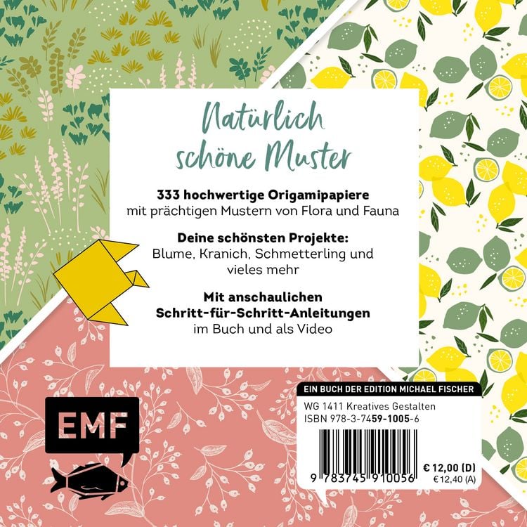 Produktbild: 333 Origami Nature Love