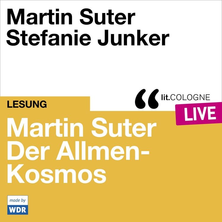 Produktbild: Martin Suter - Der Allmen-Kosmos