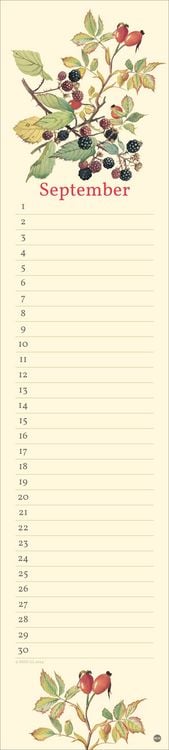 Produktbild: Edith Holden: Geburtstagskalender Langplaner