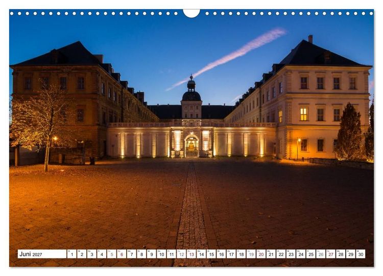Produktbild: Sachsen-Anhalt - Schl&ouml;sser und Burgen (Wandkalender 2027 DIN A3 quer), CALVENDO Monatskalender