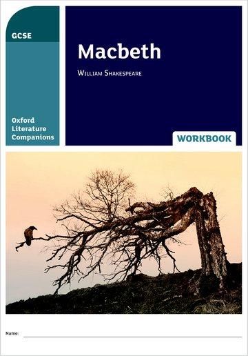 Produktbild: Oxford Literature Companions: Macbeth Workbook