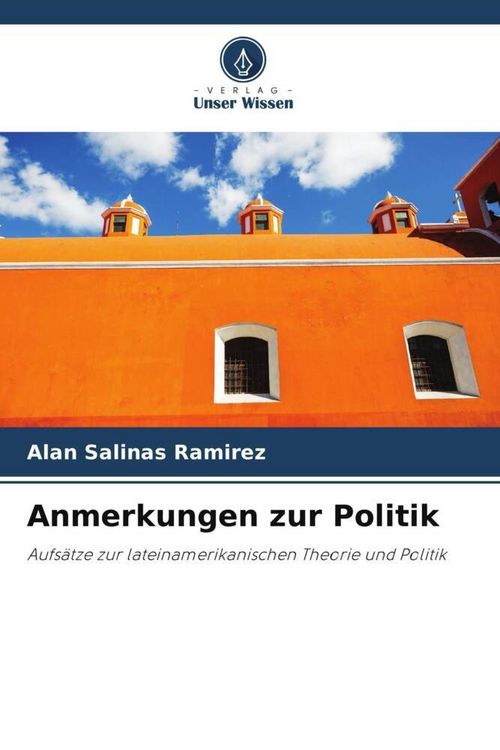 Produktbild: Anmerkungen zur Politik