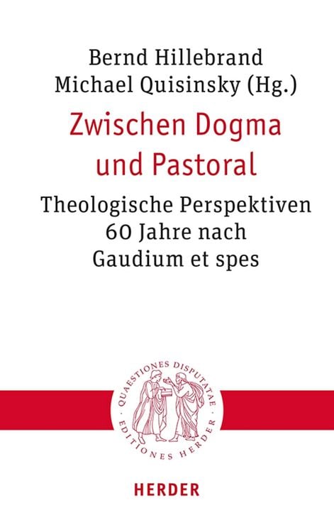 Produktbild: Zwischen Dogma und Pastoral