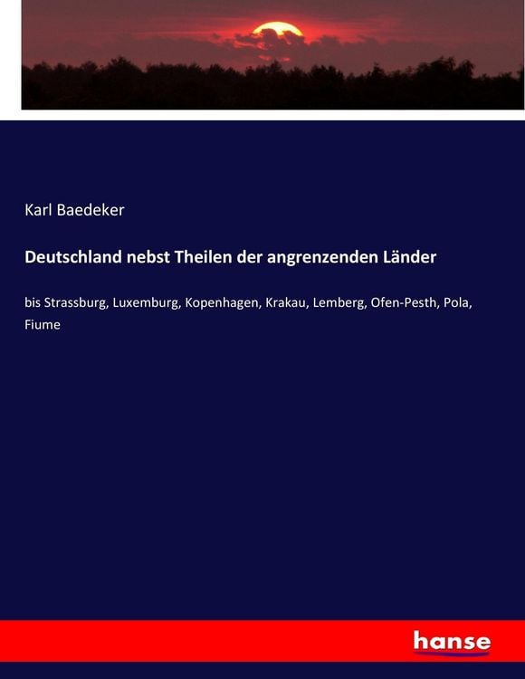 Produktbild: Deutschland nebst Theilen der angrenzenden L&auml;nder