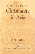 Produktbild: A History of Christianity in Asia