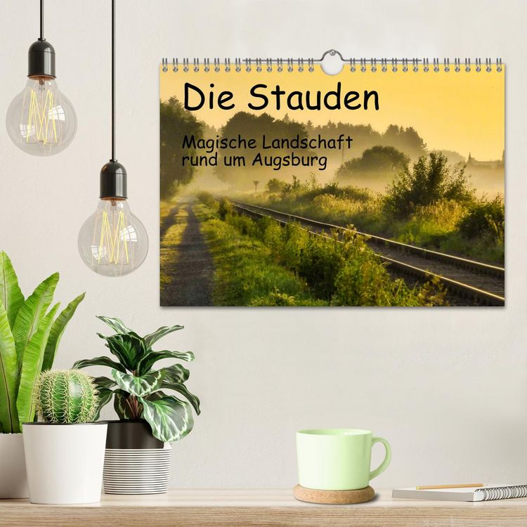 Produktbild: Die Stauden, magische Landschaft rund um Augsburg (Wandkalender 2026 DIN A4 quer), CALVENDO Monatskalender