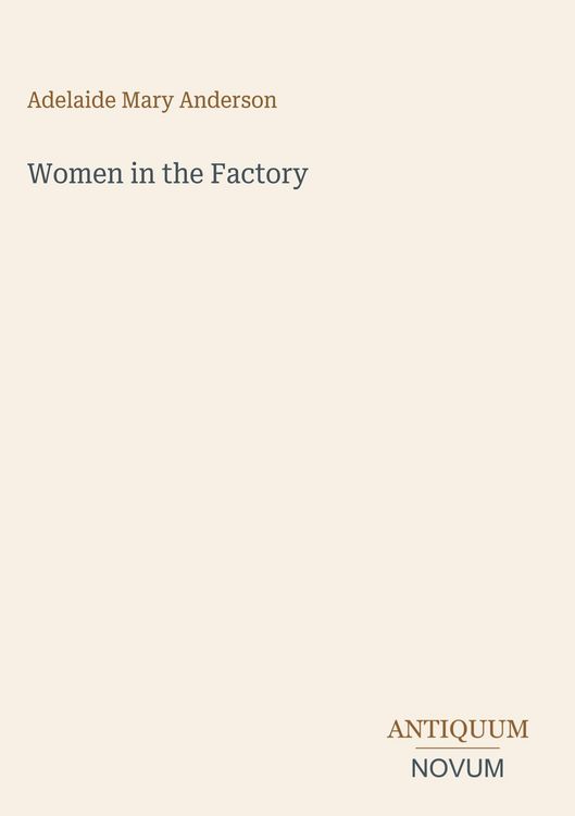 Produktbild: Women in the Factory