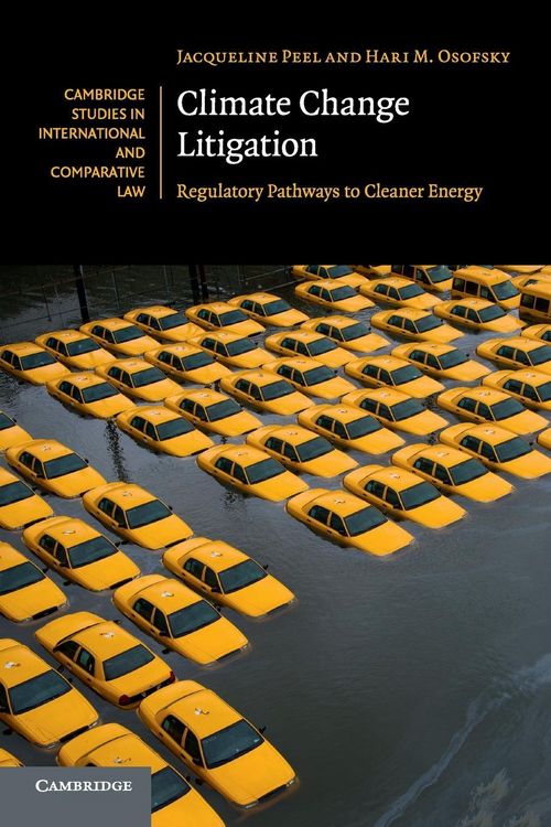 Produktbild: Climate Change Litigation