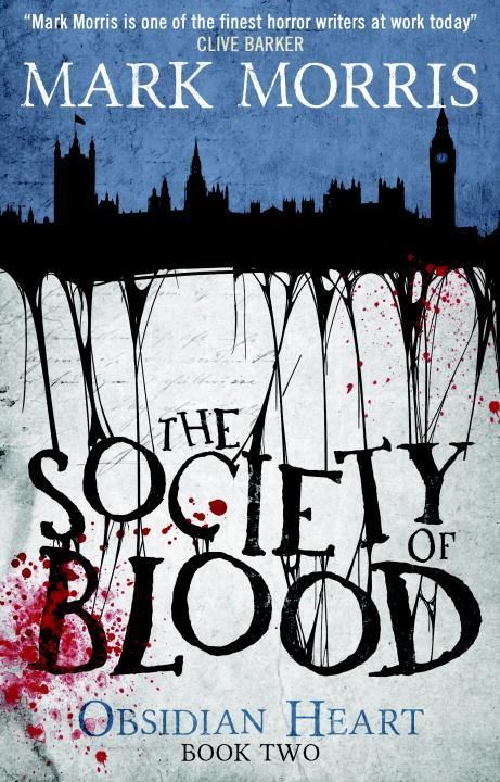 Produktbild: Morris, M: Society of Blood (Obsidian Heart book 2