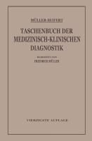 Produktbild: Taschenbuch der Medizinisch-Klinischen Diagnostik