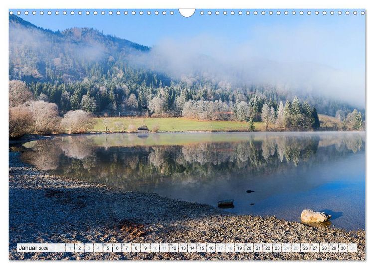Produktbild: Schliersee-Idylle (Wandkalender 2026 DIN A3 quer), CALVENDO Monatskalender