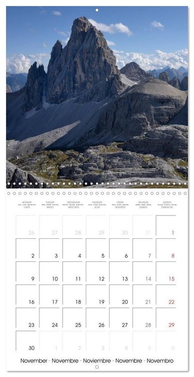 Produktbild: Beautiful Dolomites (Wall Calendar 2026 12 &times; 12 Inch) CALVENDO 12 Month Wall Calendar