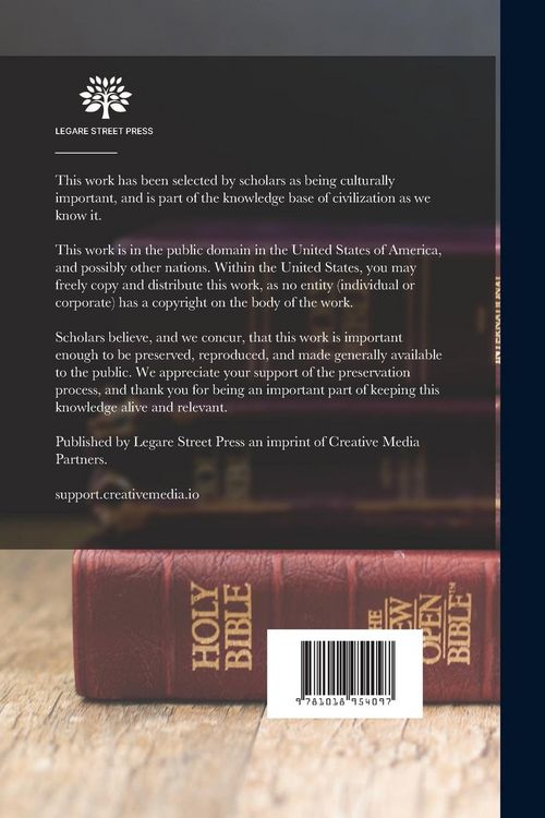 Produktbild: The Divine Library of the old Testament