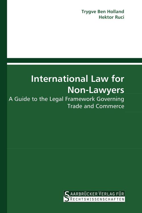 Produktbild: International Law for Non-Lawyers