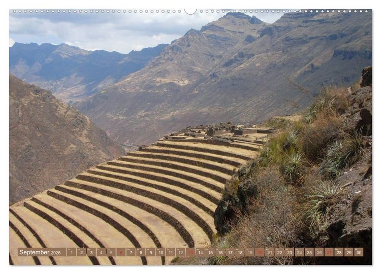 Produktbild: Per&uacute;. Impressionen (hochwertiger Premium Wandkalender 2026 DIN A2 quer), Kunstdruck in Hochglanz