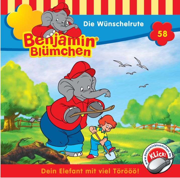 Produktbild: Folge 058:Die W&uuml;nschelrute