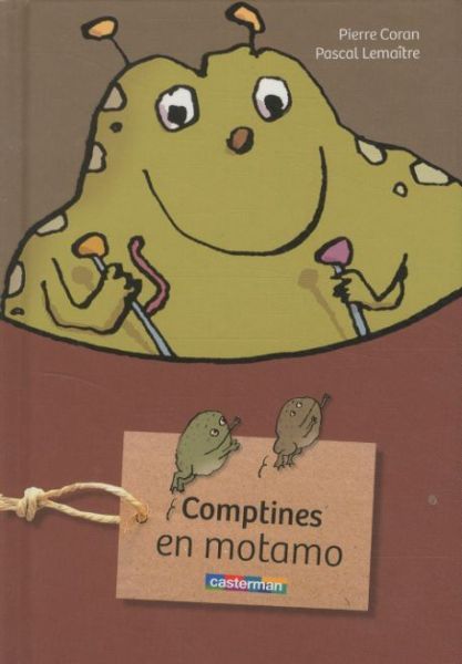 Produktbild: Comptines en motamo