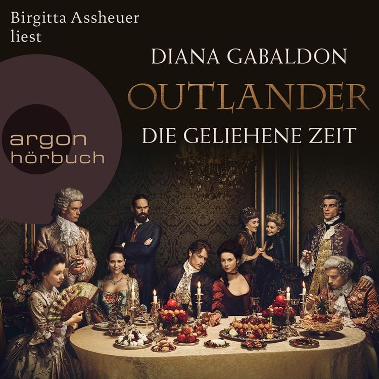 Bild vom Artikel Die geliehene Zeit vom Autor Diana Gabaldon