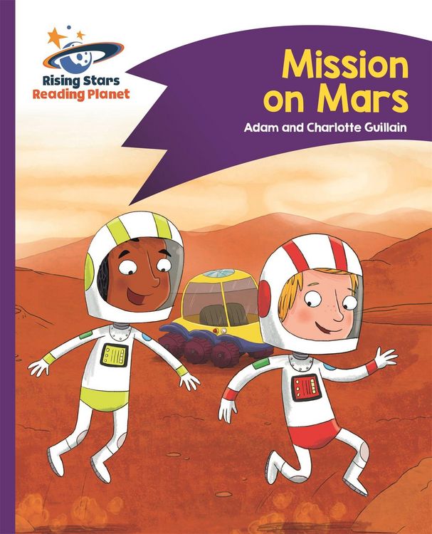 Produktbild: Reading Planet - Mission on Mars - Purple