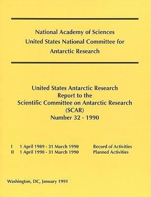 Produktbild: The United States Antarctic Research Report to the Scientific Committee on Antarctic Research (Scar)