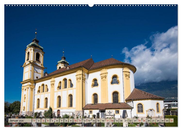 Produktbild: Innsbruck - Die Stadt im Herzen der Alpen (hochwertiger Premium Wandkalender 2026 DIN A2 quer), Kunstdruck in Hochglanz