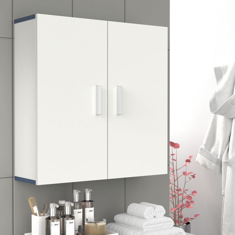 Produktbild: Wandregal Badregal Badm&ouml;bel Wandschrank Landos