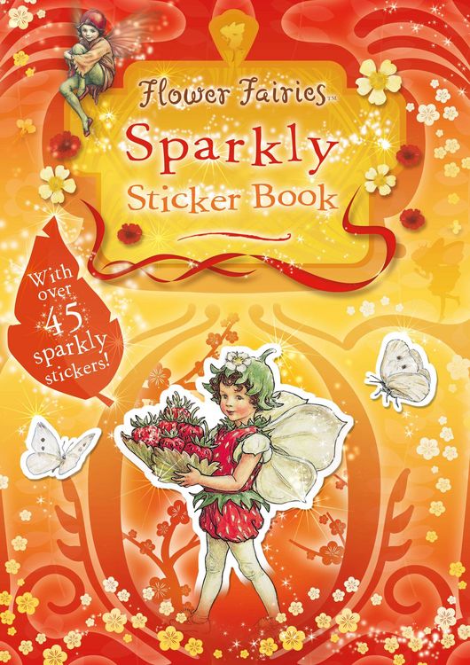 Produktbild: Flower Fairies Sparkly Sticker Book