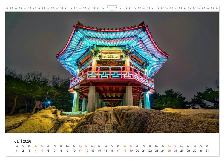 Produktbild: Stadt.Land.Welt. - eine Reise in Bildern (Wandkalender 2026 DIN A3 quer), CALVENDO Monatskalender