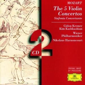Produktbild: Kremer, G: Violinkonzerte 1-5 (GA)/Sinfonia Concertante Kv36