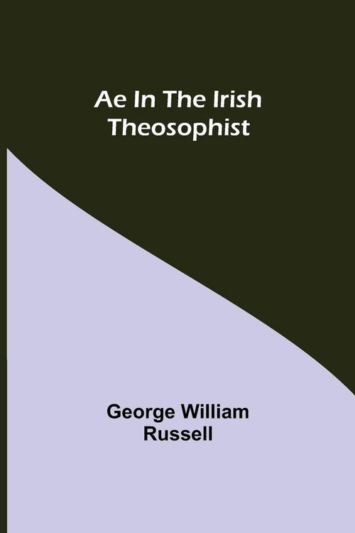 Produktbild: Ae In The Irish Theosophist