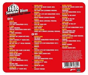 Produktbild: Italo Summer Disco - Die Gr&ouml;&aacute;ten Italo Sounds
