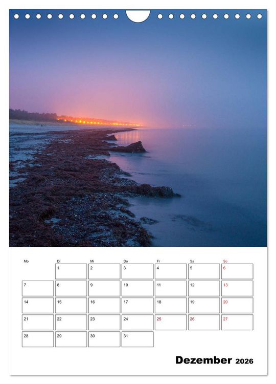 Produktbild: Insel R&uuml;gen - Wilde Sch&ouml;nheit an der Ostsee (Wandkalender 2026 DIN A4 hoch), CALVENDO Monatskalender