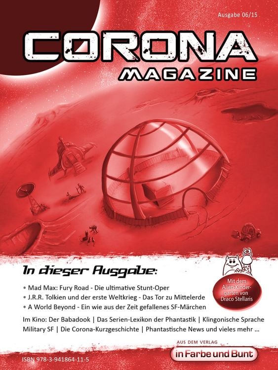 Produktbild: Corona Magazine 06/2015: Juni 2015