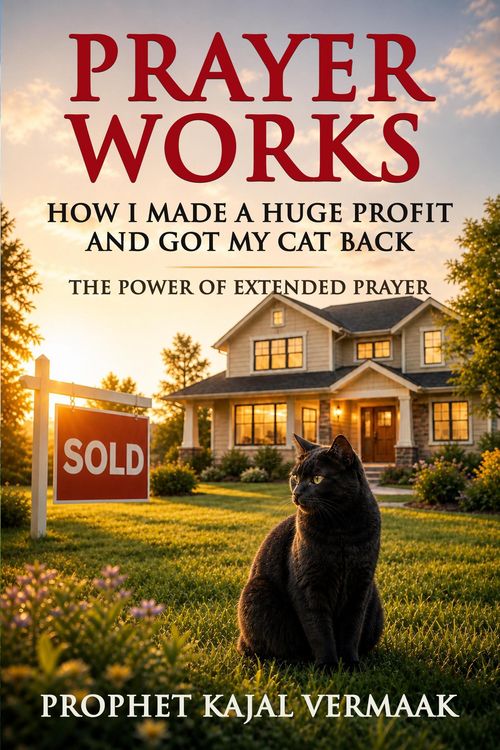 Produktbild: Prayer Works, How I Made a Huge Profit and Got My Cat Back: The Power of Extended Prayer