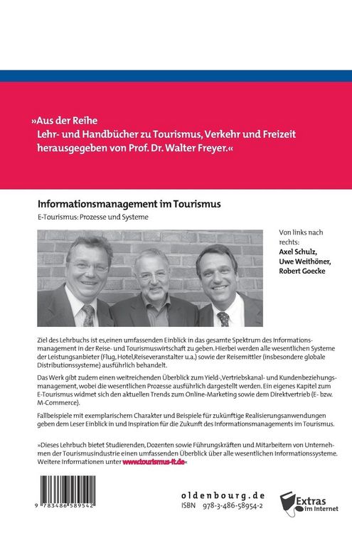 Produktbild: Informationsmanagement im Tourismus