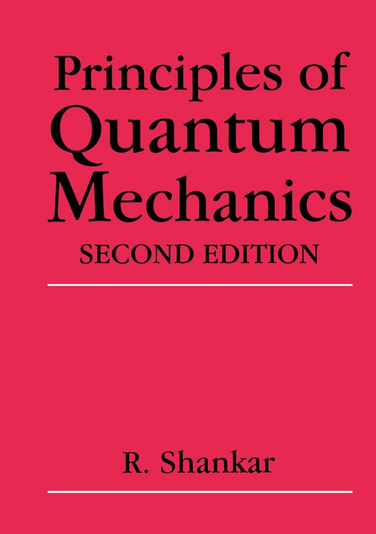 Produktbild: Principles of Quantum Mechanics