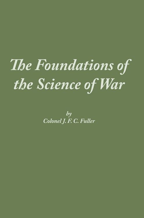 Produktbild: The Foundations of the Science of War