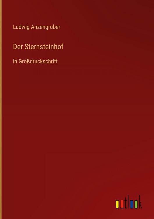 Produktbild: Der Sternsteinhof