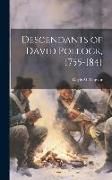 Produktbild: Descendants of David Pollock, 1755-1841