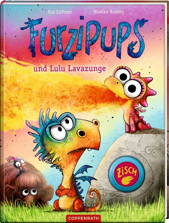 Bild vom Artikel Furzipups und Lulu Lavazunge (Bd. 6) vom Autor Kai Lüftner
