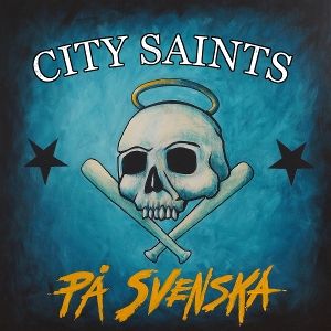 Produktbild: PA SVENSKA (Blue w/Black & White Splatter Vinyl)