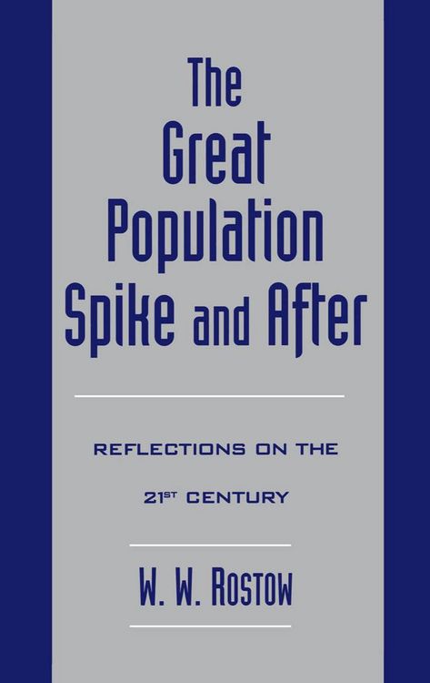 Produktbild: The Great Population Spike and After