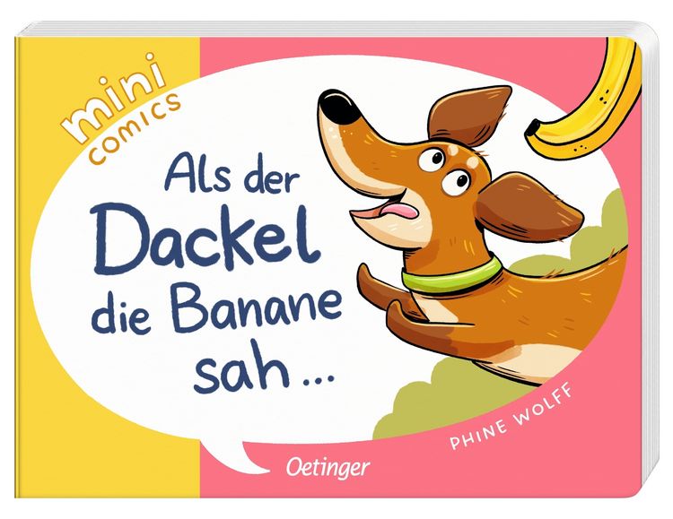 Produktbild: Mini Comics. Als der Dackel die Banane sah ...