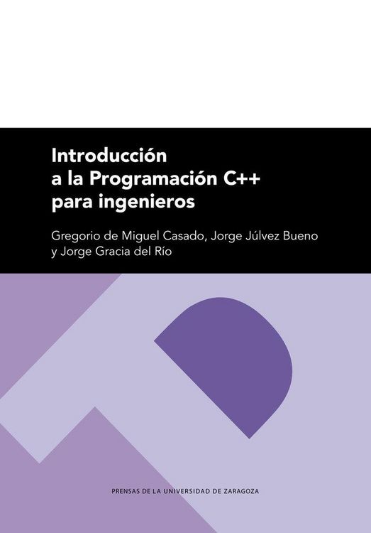 Produktbild: Introducci&oacute;n a la programaci&oacute;n C++ para ingenieros