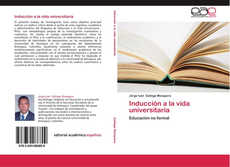 Produktbild: Inducci&oacute;n a la vida universitaria