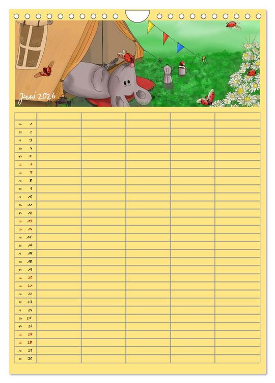 Produktbild: Mats Maus und seine Freunde (Wandkalender 2026 DIN A4 hoch), CALVENDO Monatskalender